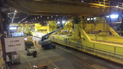 Chernobyl Crane To Be Featured On National Tv Local News The