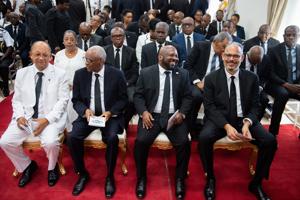 U.S. revokes visas of two members of Haiti’s ruling presidential council, cites gang ties