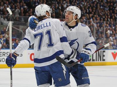 Lightning storm back to edge Leafs in possible playoff preview