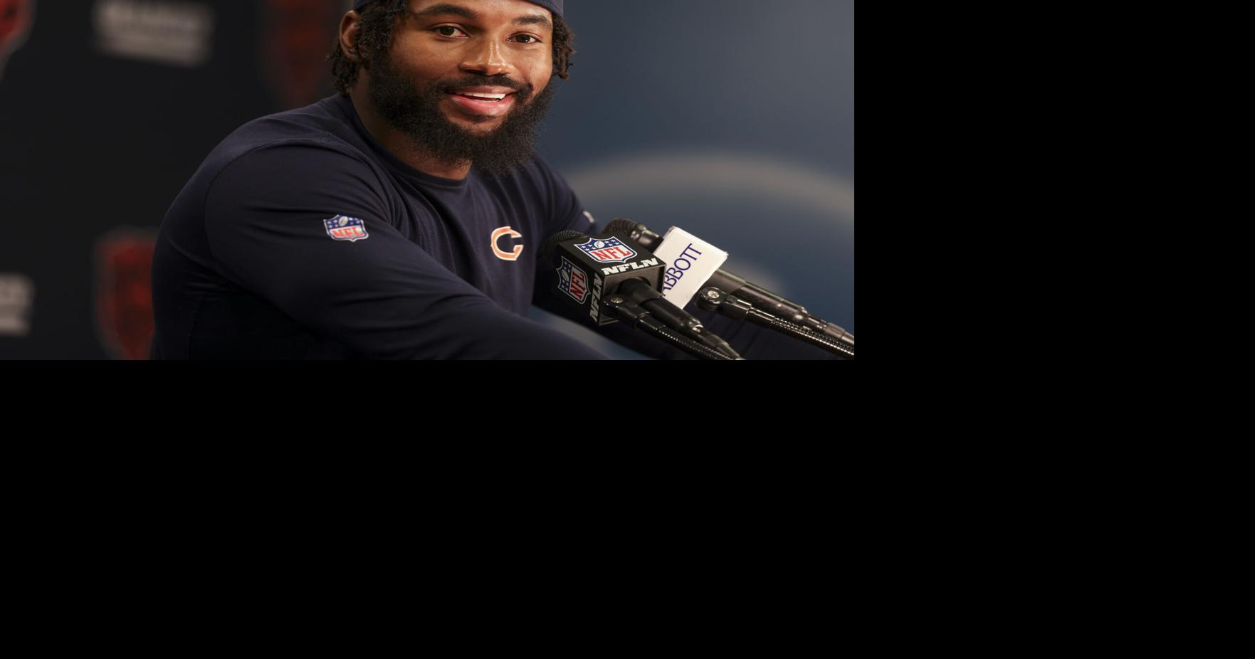 Running back D'Andre Swift and Bears agree to 3-year, $33.75 million extension Brad Biggs, Chicago Tribune Sep 11, 2026 1 hr ago