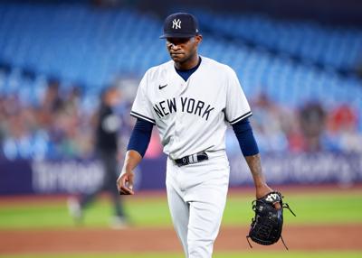 Yankees' Domingo German on restricted list for alcohol abuse