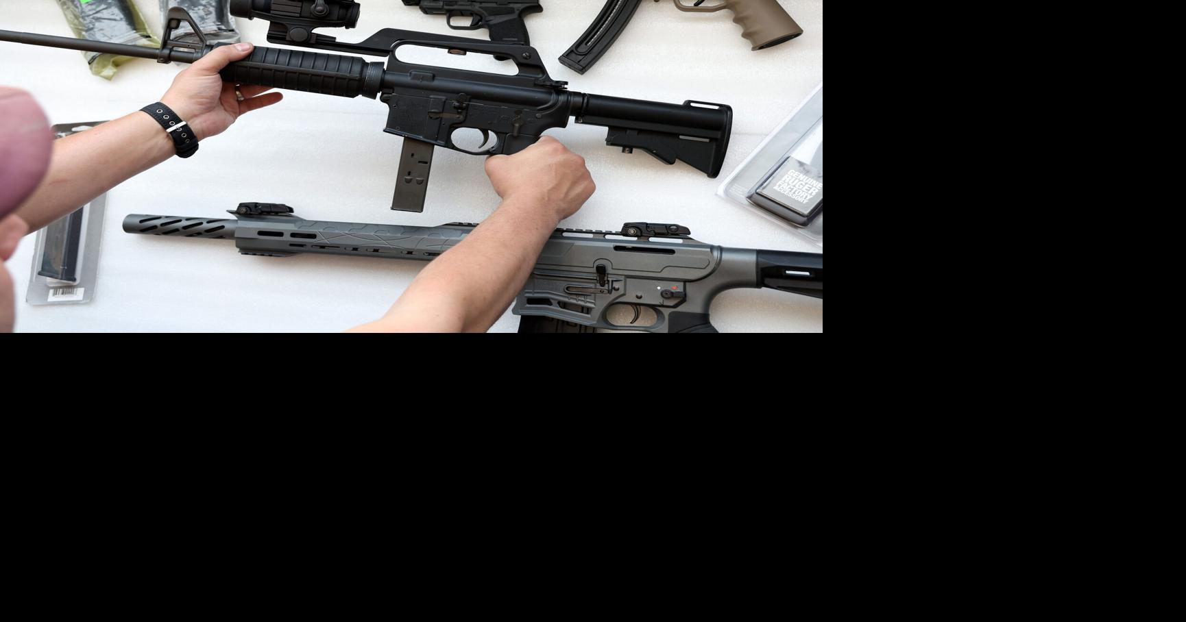 Federal appeals court upholds Illinois assault weapons ban, overturning lower court ruling Jeremy Gorner and Dan Petrella, Chicago Tribune Jul 9, 2026 12 mins ago