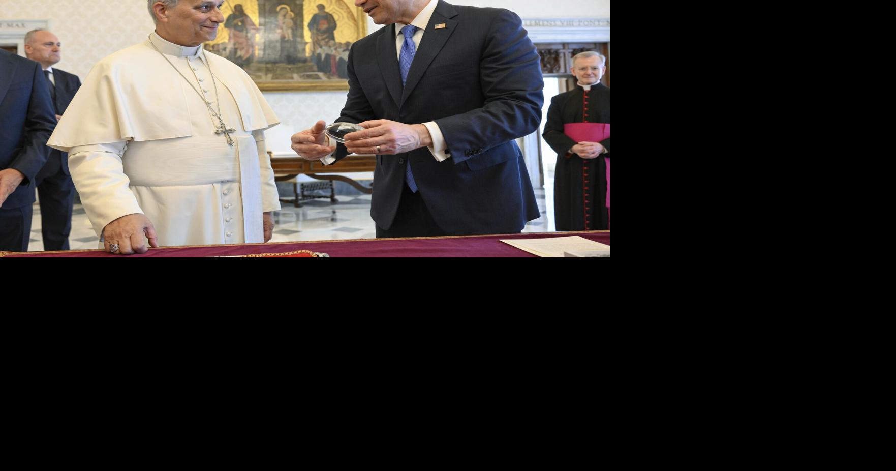 Pope Leo XIV: 10 poignant moments from his historic first year Angie Leventis Lourgos, Chicago Tribune May 8, 2026 1 hr ago
