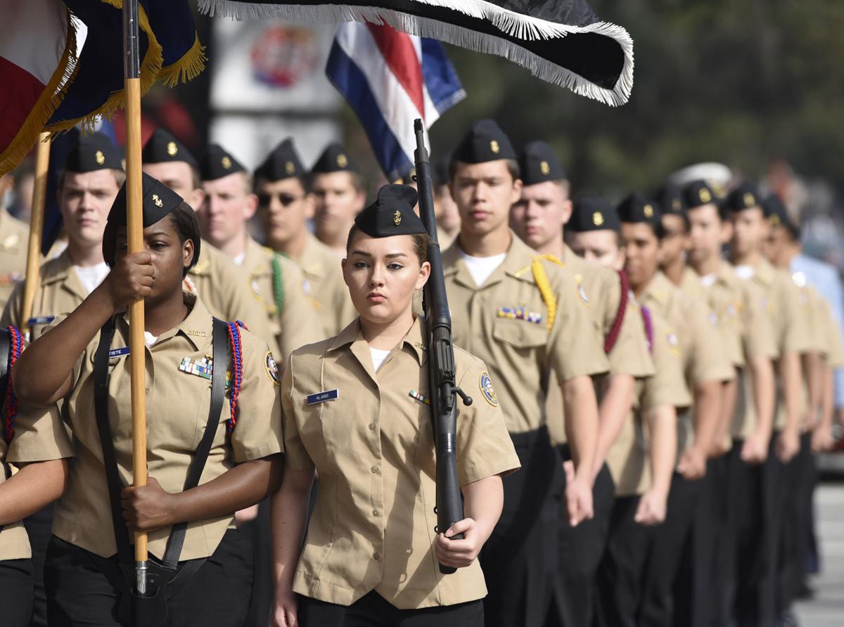 Veterans Day parade