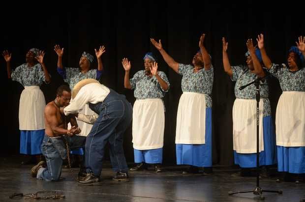 Ring shouts, spoken word part of hospital's Black History Month ...