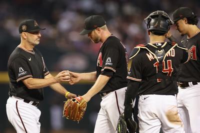 Arizona Diamondbacks - The old guard is coming back to Chase Field