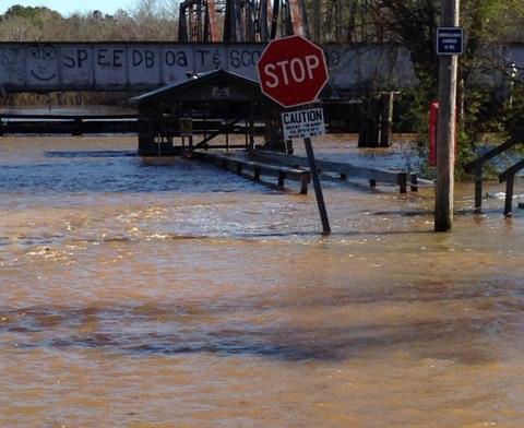 Flooding continues on Altamaha River | Local News | thebrunswicknews.com