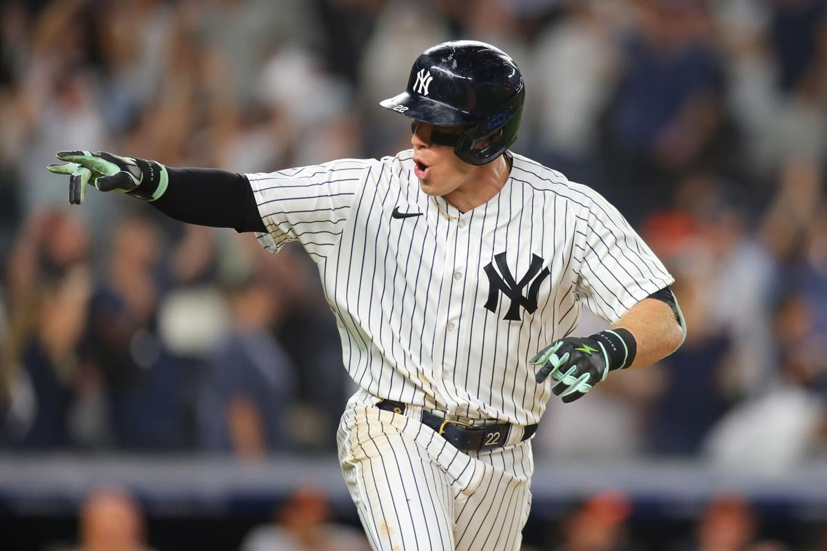 Harrison Bader's 8th inning homer gives Yankees win over Orioles