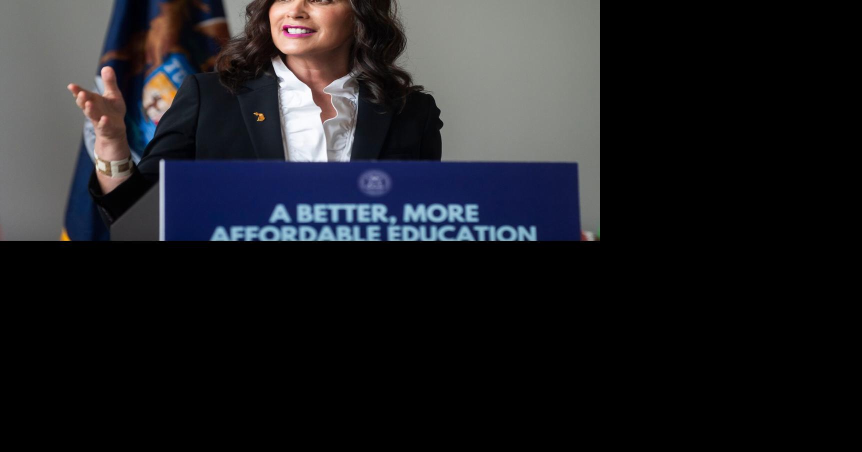 Gretchen Whitmer plans to propose new taxes on vaping products and tobacco in her 2027 state budget blueprint in order to shore up funding for Medicaid, the state's health insurance program for low-income adults, children and seniors.