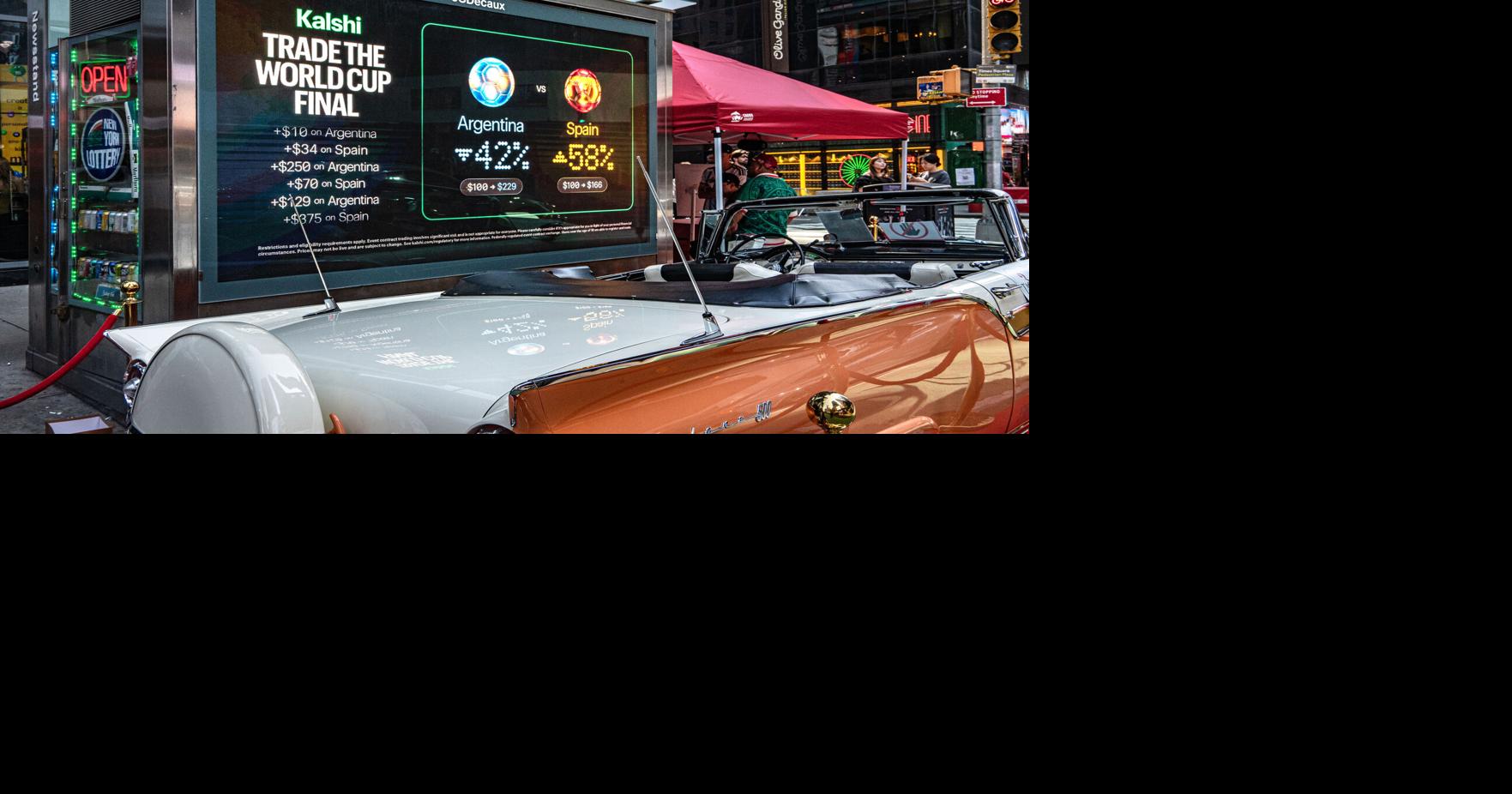 Kalshi's backroom tax victory gives it leverage in legal fights J.J. McCorvey and Annie Massa, Bloomberg News Sep 25, 2026 1 hr ago