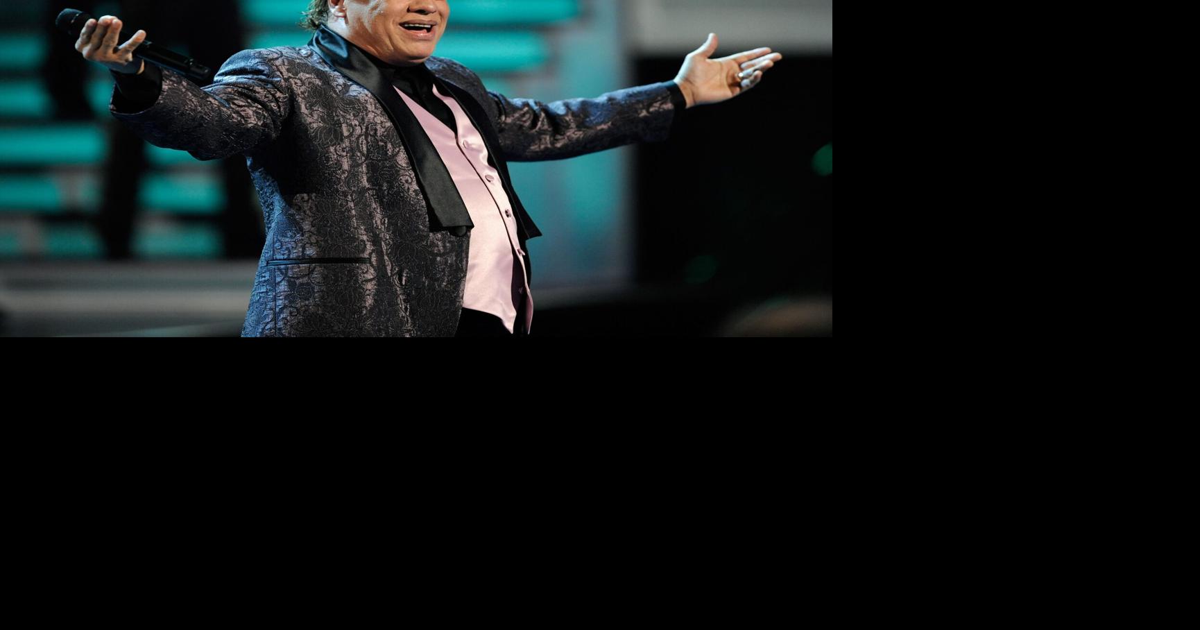 Singer Juan Gabriel performs during the 10th Annual Latin Grammy Awards at the Mandalay Bay Events Center Nov. 5, 2009, in Las Vegas.
