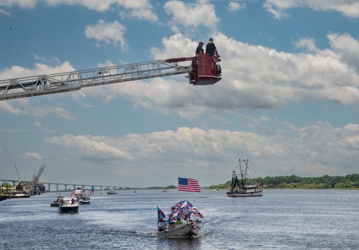 Blessings and community spirit float on at annual Brunswick event ...
