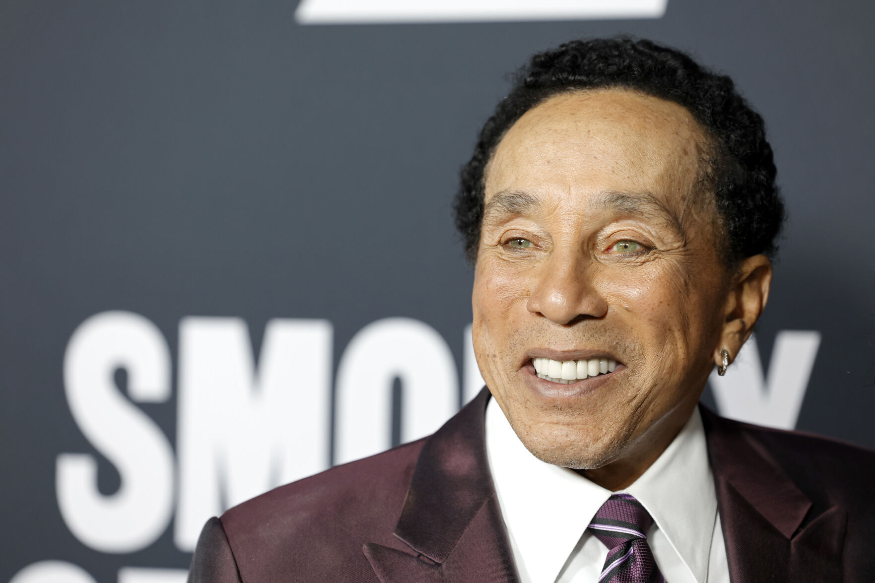 Smokey Robinson still writing songs staying more connected than