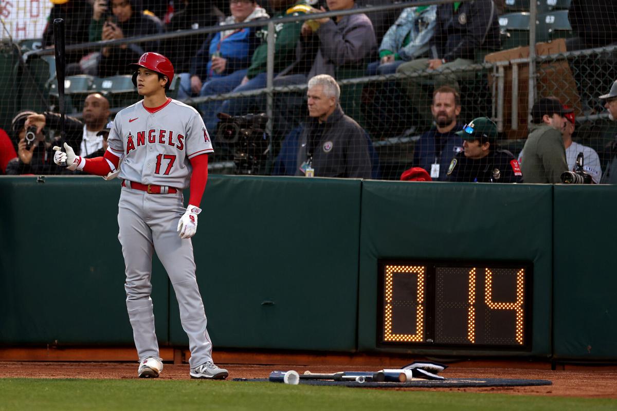 Angels fan traveled from UK, witnessed MLB history, became local star