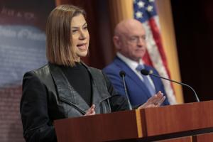 Slotkin vows to 'stay on offense' following failed DOJ indictment