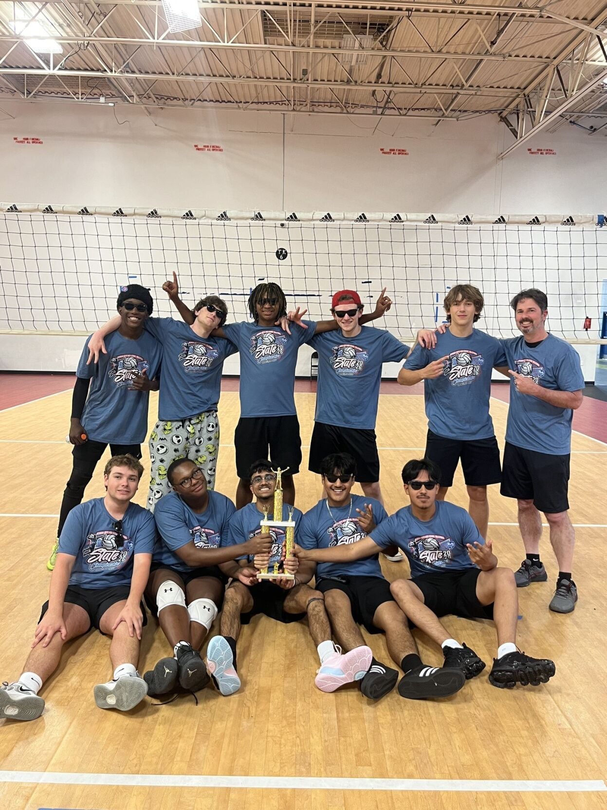 JOIN THE CLUB: Terrors overcome adversity to win boys club volleyball state championship