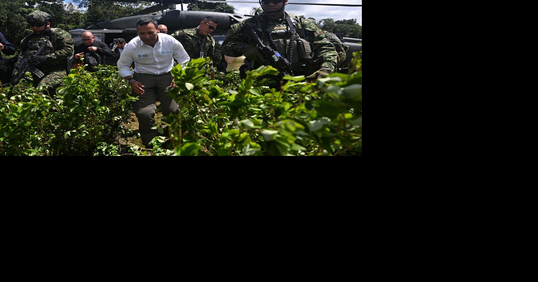 Colombia invites US help on drug fight, Trump defense chief says Iain Marlow and Oscar Medina, Bloomberg News Aug 12, 2026 14 mins ago