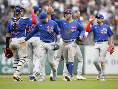 San Francisco Giants at Chicago Cubs