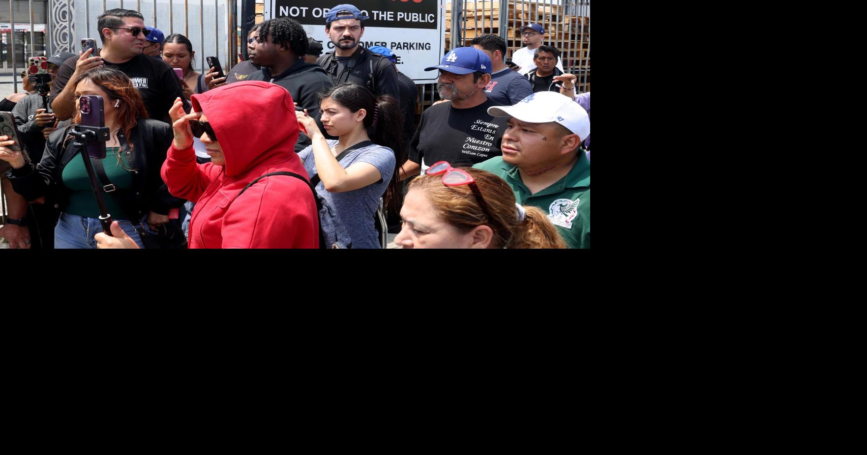 A year after LA worksite immigration raid at fashion company, former workers still struggling