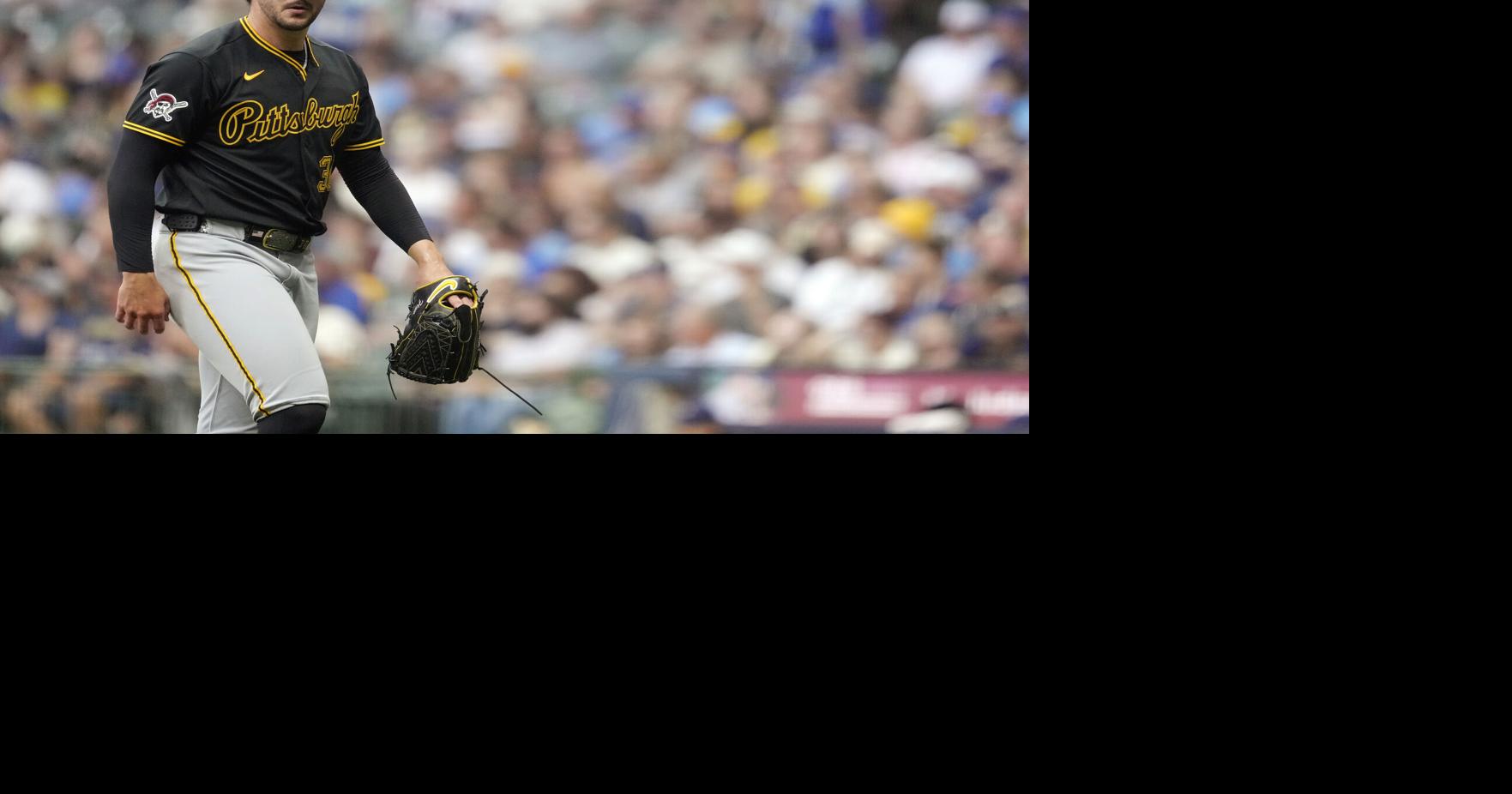 Paul Skenes gets a new catcher but still is not as sharp as the Pirates lose to Brewers Colin Beazley, Pittsburgh Post-Gazette Aug 5, 2026 1 hr ago