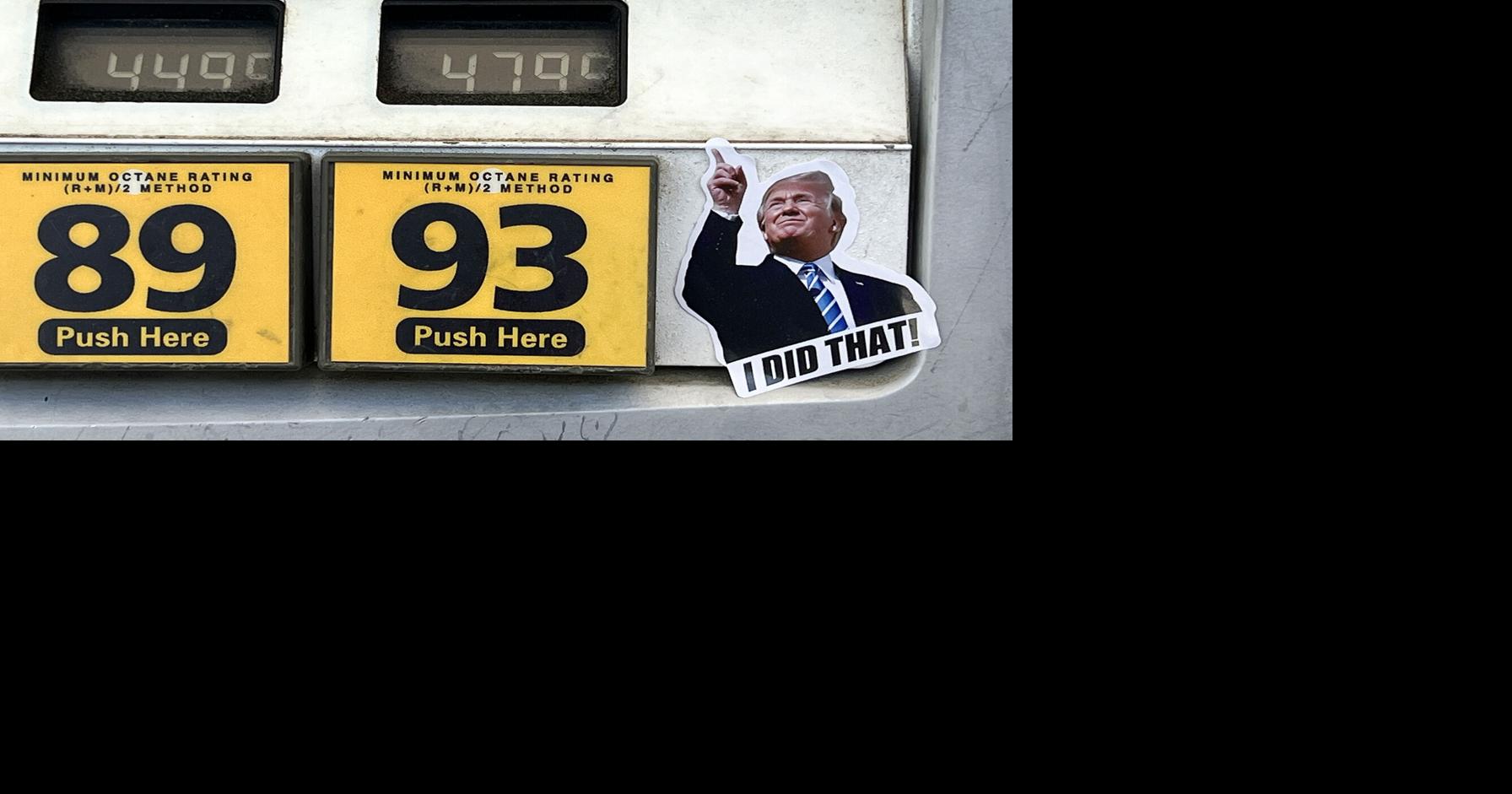 Trump faces midterm fuel reckoning as gas prices near Biden's average Kevin Crowley, Bloomberg News Oct 17, 2026 54 mins ago