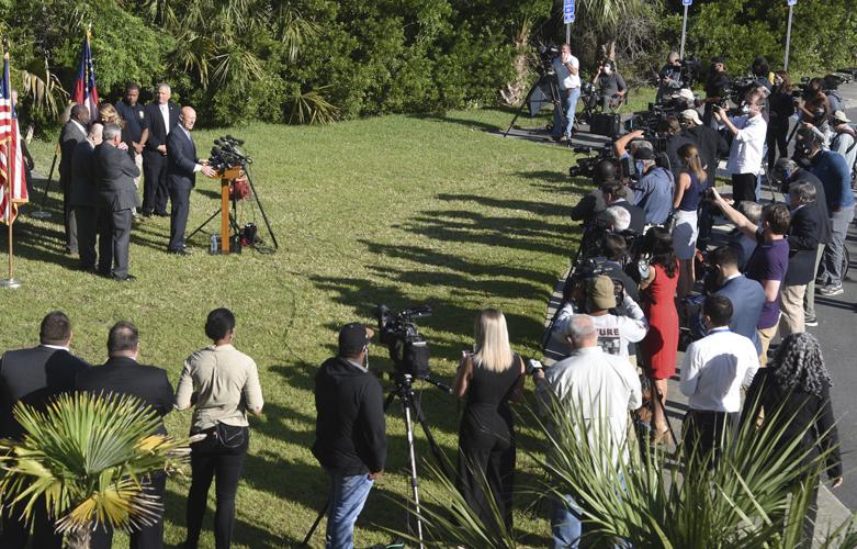 mcmichael press conference