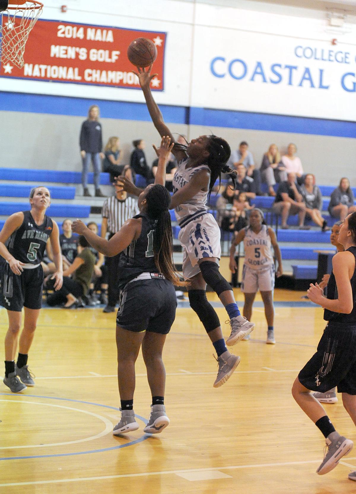 Coastal Women Use Late Surge To Down Ave Maria Local Sports