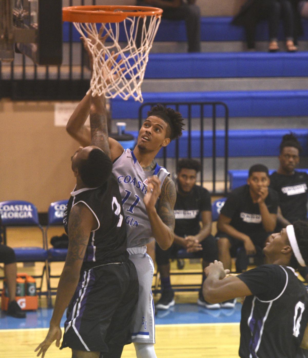 Mariners Sweep Middle Georgia Basketball Teams Local Sports The Brunswick News