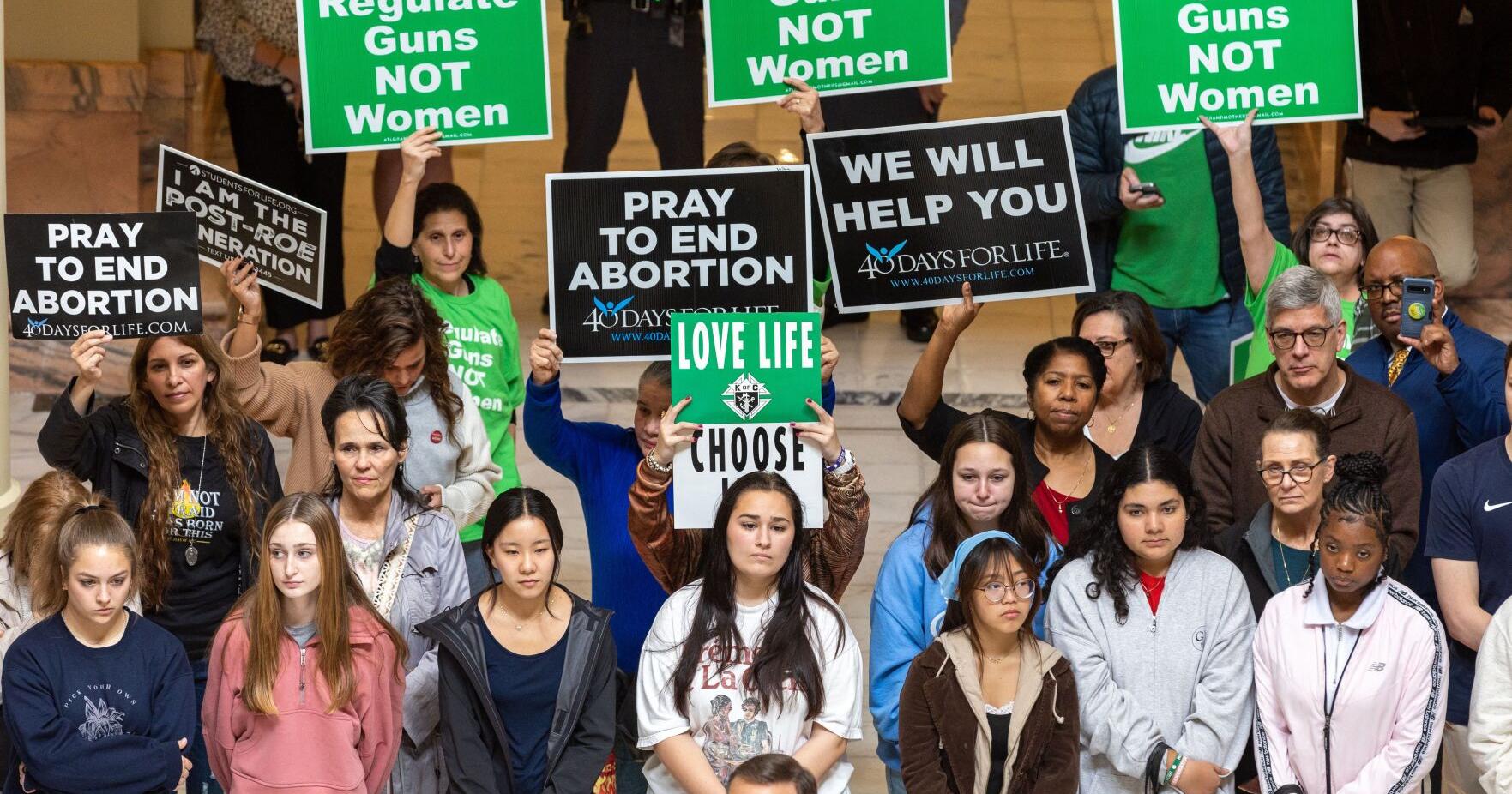 Anti-abortion activists flock to Georgia for national convention - Vimarsana News