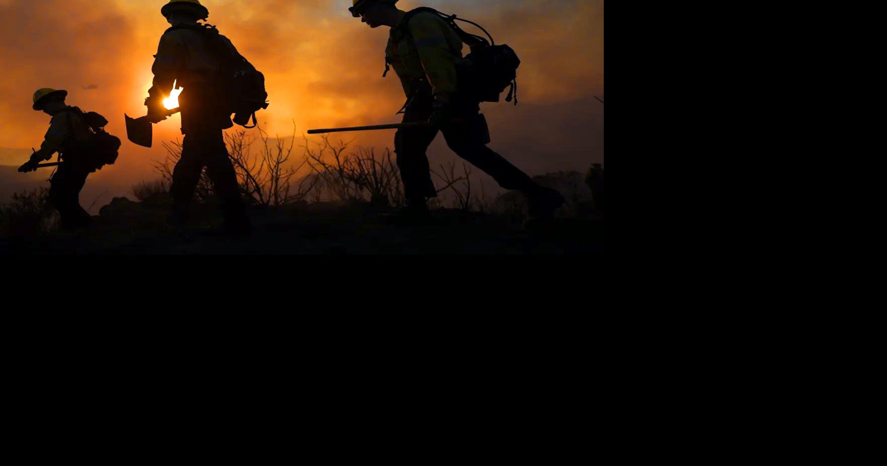 Southern California fire burns homes as winds intensify Lauren Rosenthal and Michelle Ma, Bloomberg News Oct 16, 2026 56 mins ago