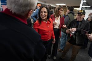 House Speaker Lisa Demuth leads GOP straw poll for Minnesota governor, Qualls and Lindell trail behind