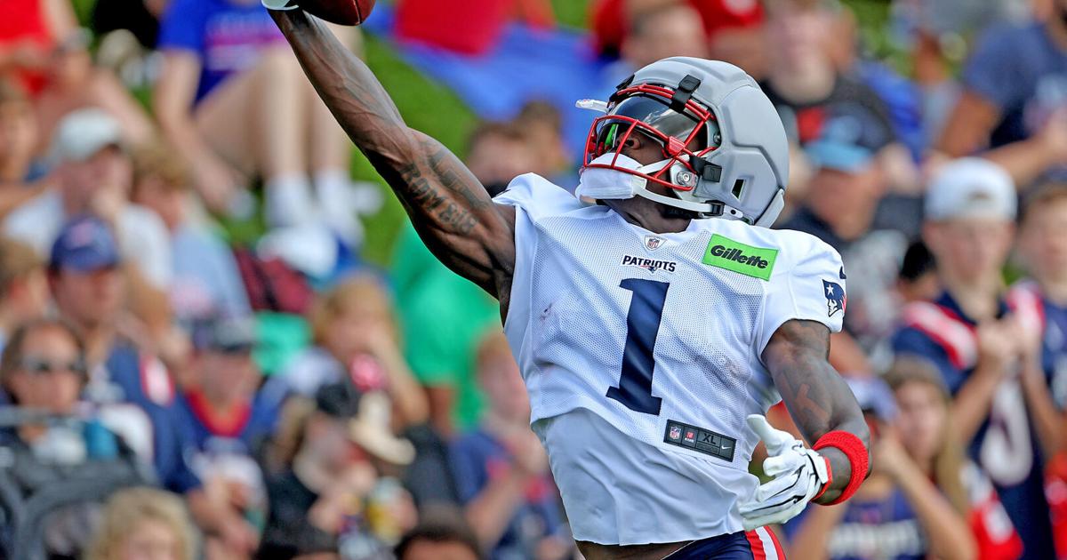 Drake Maye, A.J. Brown have been on fire in last two days of Patriots training camp Doug Kyed, Boston Herald Jul 31, 2026 51 mins ago