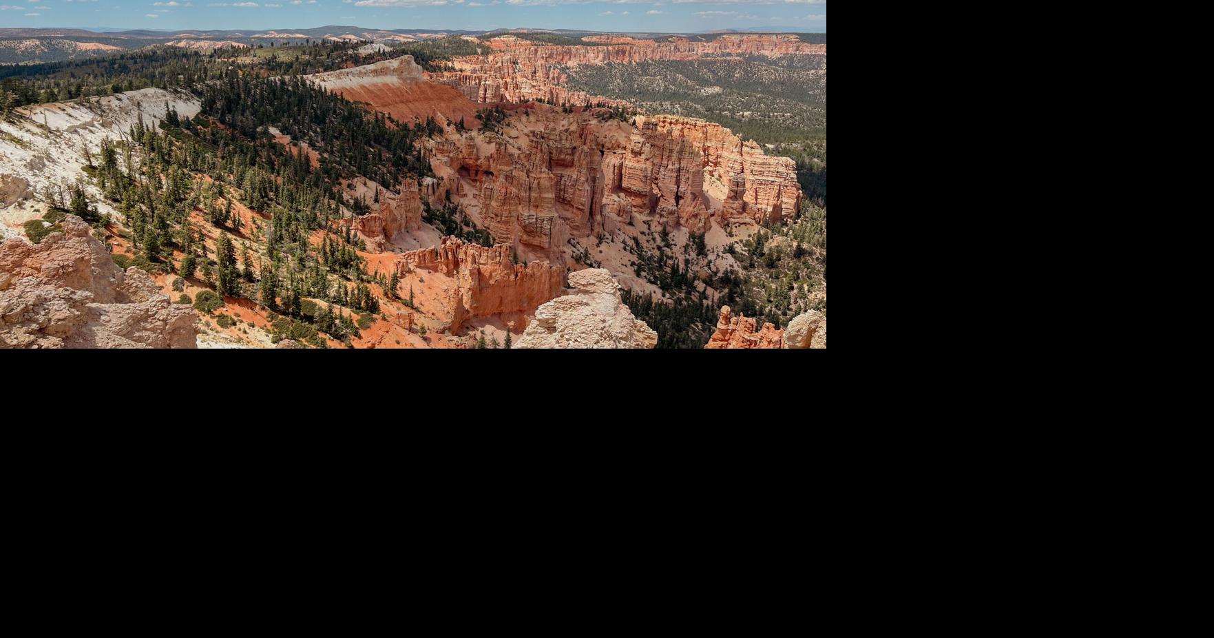 Bryce Canyon National Park from Rainbow Point.