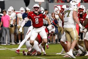 NC State hands Georgia Tech its first loss