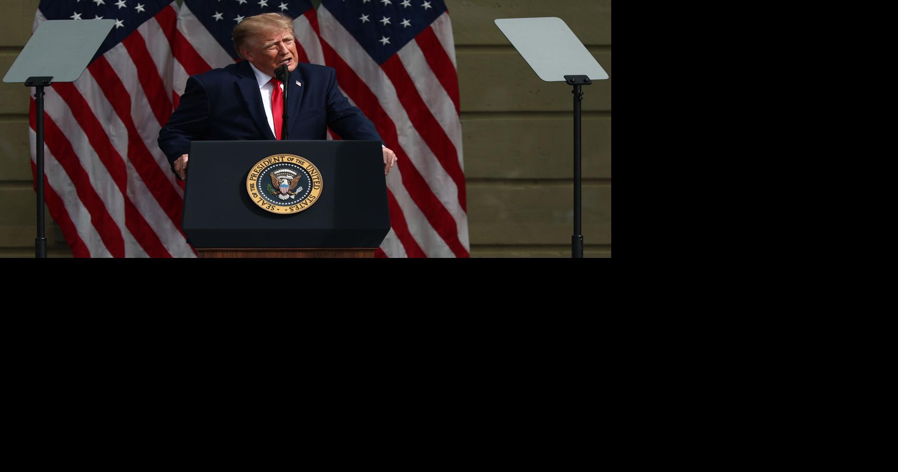 ‘It's going to be fine': Trump rebuffs rising alarm over AI dangers, sparking outcry Michael Wilner, Los Angeles Times Sep 11, 2026 14 mins ago