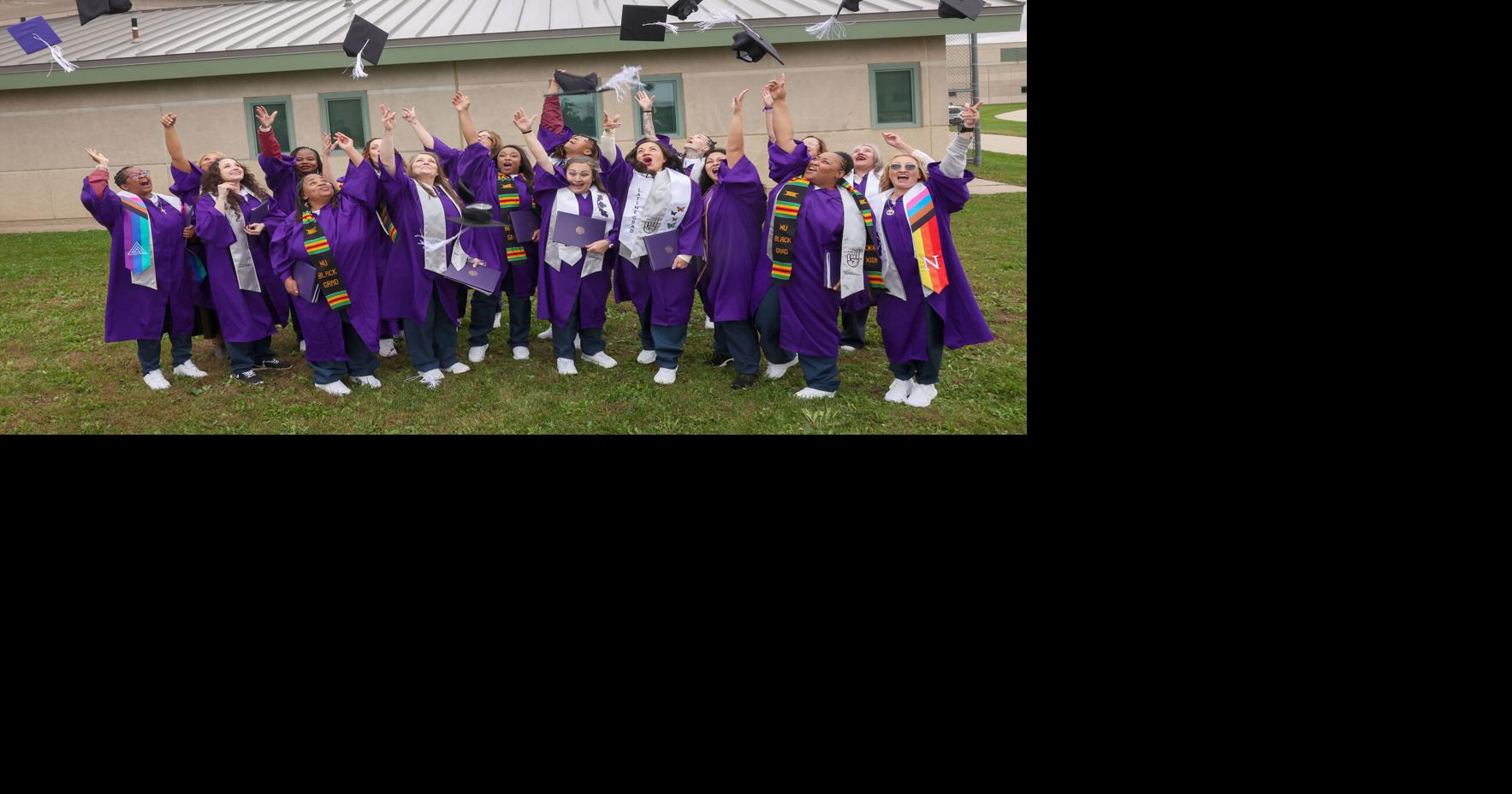 ‘I'm so proud of you': 18 incarcerated women earn Northwestern University degrees Kate Perez, Chicago Tribune Oct 26, 2026 47 mins ago