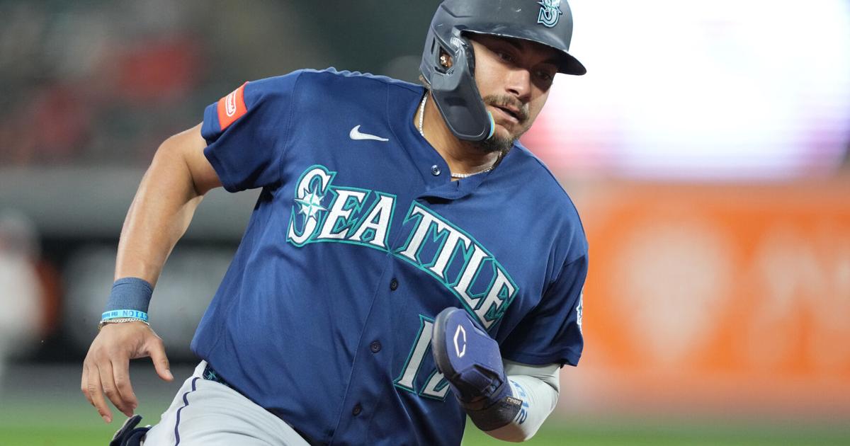 Josh Naylor's go-ahead grand slam propels Mariners past Orioles Adam Jude, The Seattle Times Jun 8, 2026 2 hrs ago