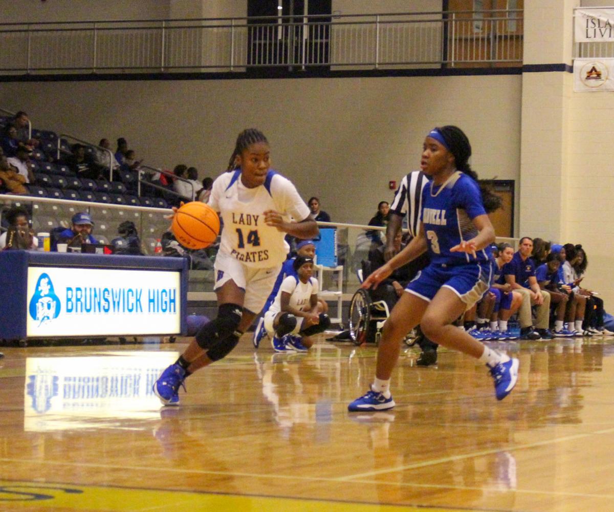 Boards Galore Brunswick Girl S Basketball Wins Nail Biter Over