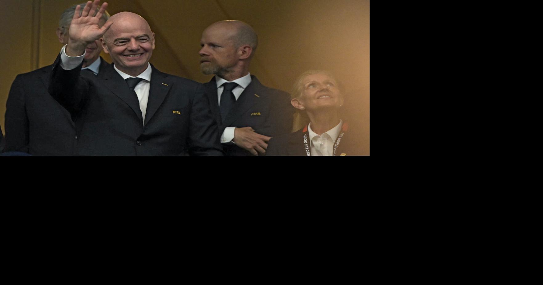 FIFA president's jet logged enough miles to circle the Equator — twice Ella Feldman, Bloomberg News Jul 18, 2026 1 hr ago