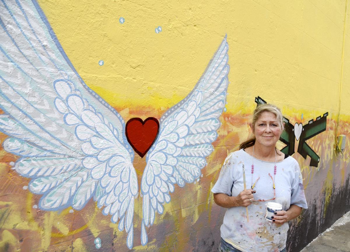 Murals Continue Popping Up Around Downtown Local News The