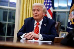 Democrats sue Trump over his sweeping ‘election integrity’ order