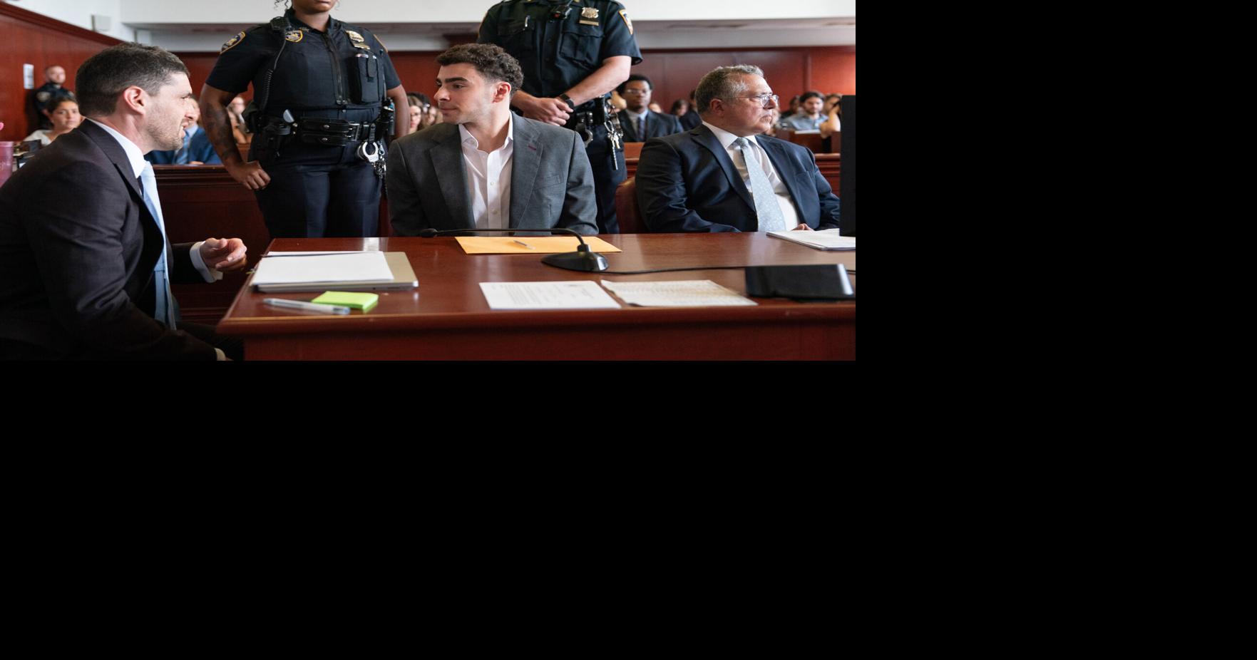 Luigi Mangione set to plead guilty to federal charges in CEO murder case, report says Molly Crane-Newman, New York Daily News Aug 13, 2026 58 mins ago
