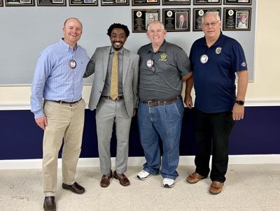 Exchange Club hosts Brunswick mayor Community Life thebrunswicknews com Exchange Club hosts Brunswick mayor Community Life thebrunswicknews com