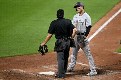 Anthony Rizzo Addresses Yankees' Handling of Head Injury After Landing on  IL, The Verde Independent