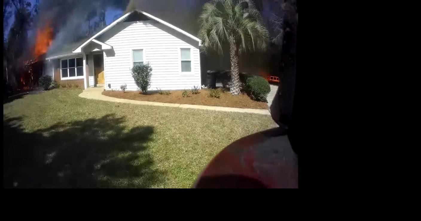 Firefighter injured, two dogs die in house fire | Local News ...