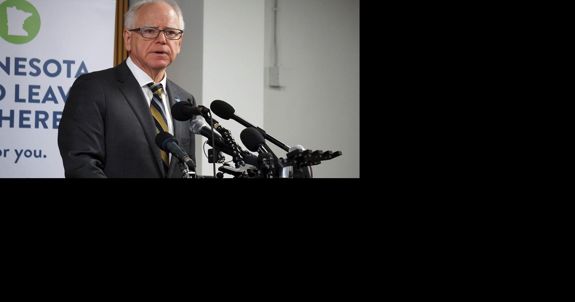 Behind Tim Walz’s decision to drop out of the Minn. governor’s race