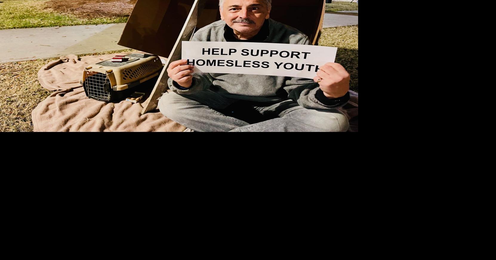 Safe Harbor event raises awareness of youth homelessness Local News