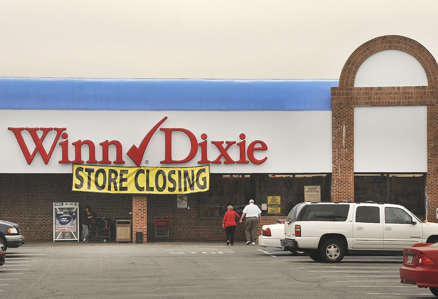 One of seven WinnDixie stores in Glynn County closing its doors