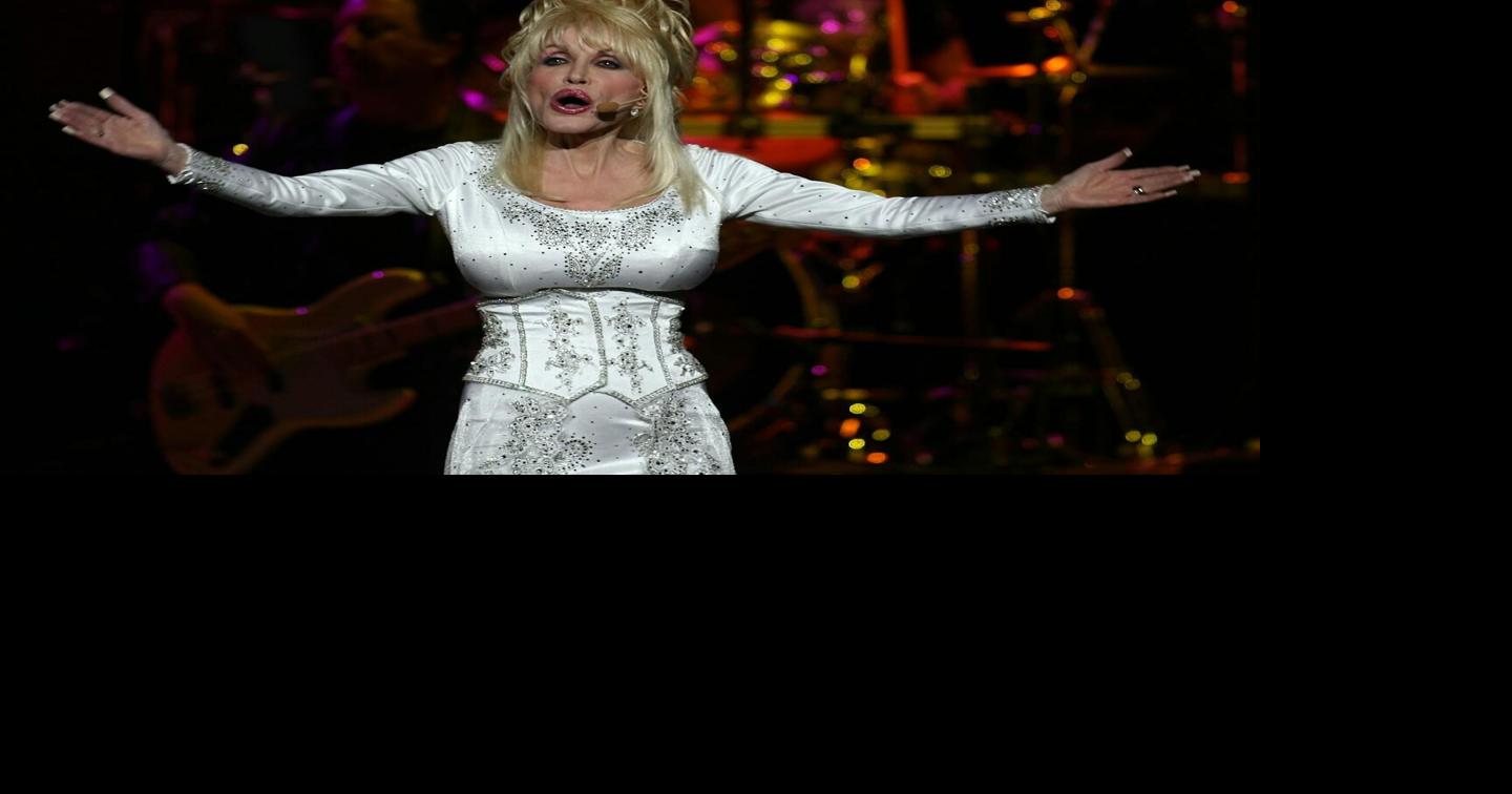 Dolly Parton at Northrop Auditorium.