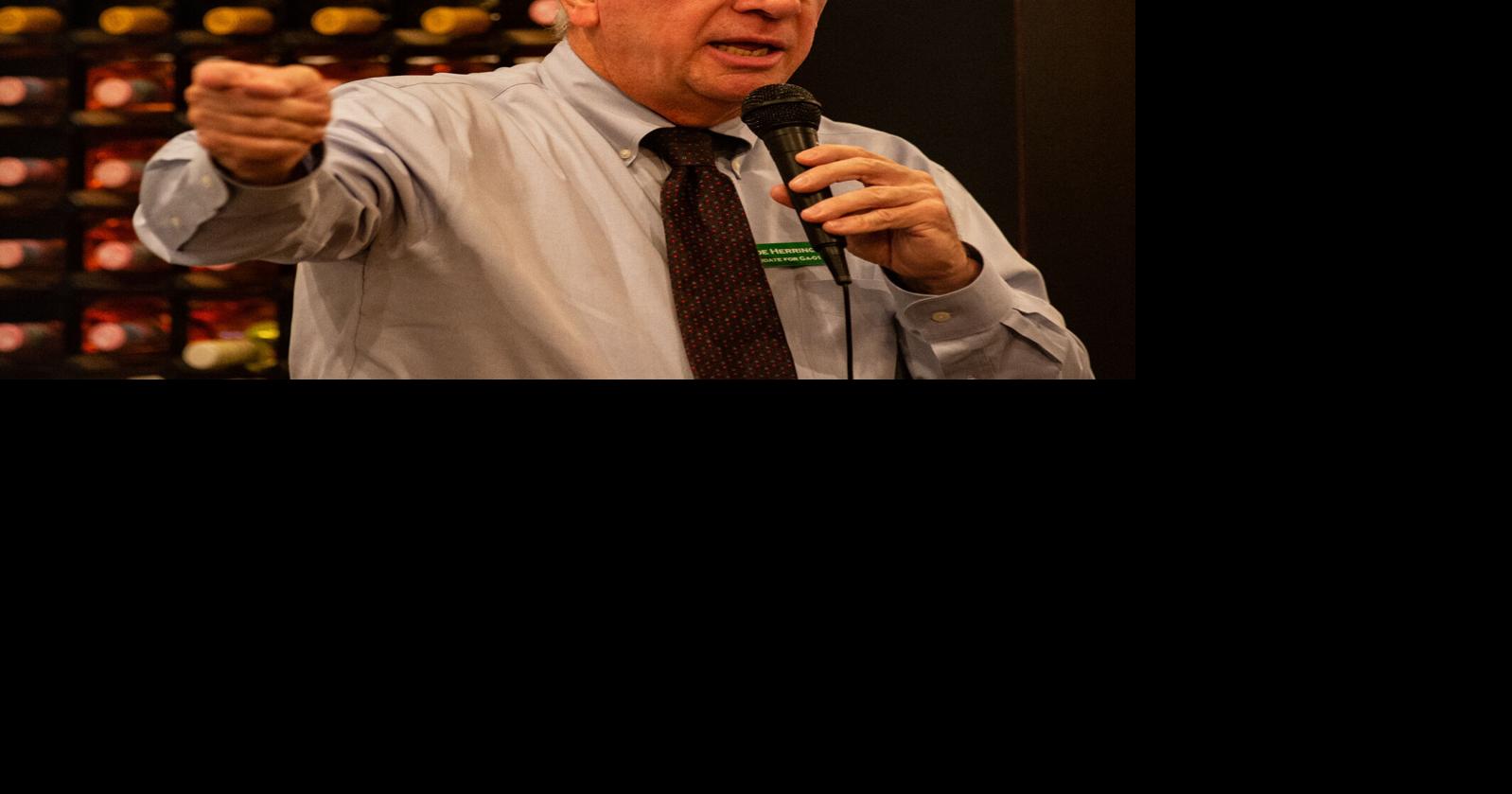 Herring stresses need for change in the First District | Local News ...